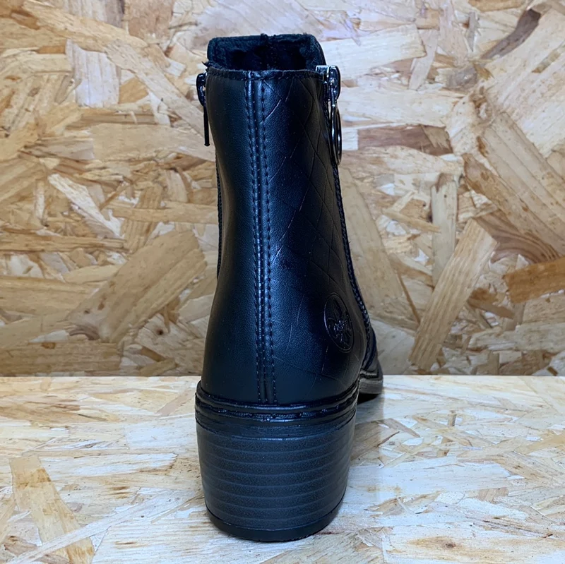 Rieker Mode-Stiefelette für Damen – Schwarz