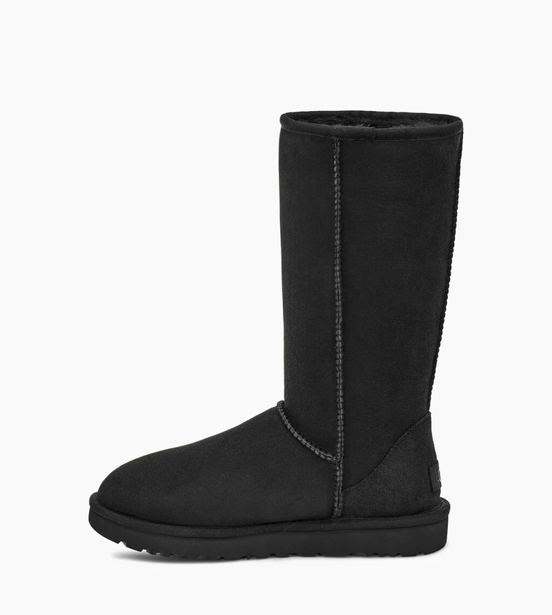 UGG Damen Classic Tall II Stiefel – Schwarz