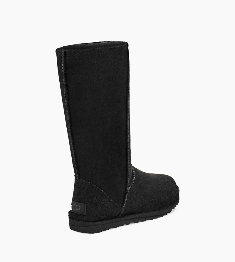 UGG Damen Classic Tall II Stiefel – Schwarz