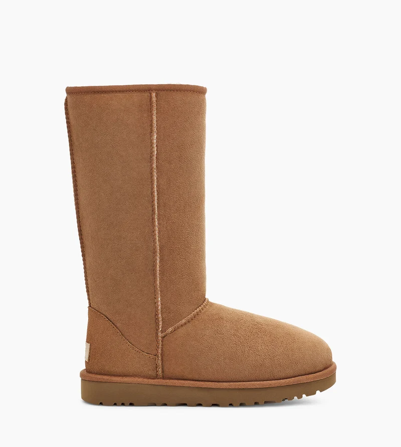 UGG Damen Classic Tall II Stiefel – Kastanie