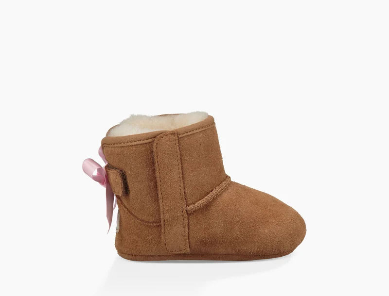 UGG Kleinkinder Jesse Bow II Stiefel – Kastanie