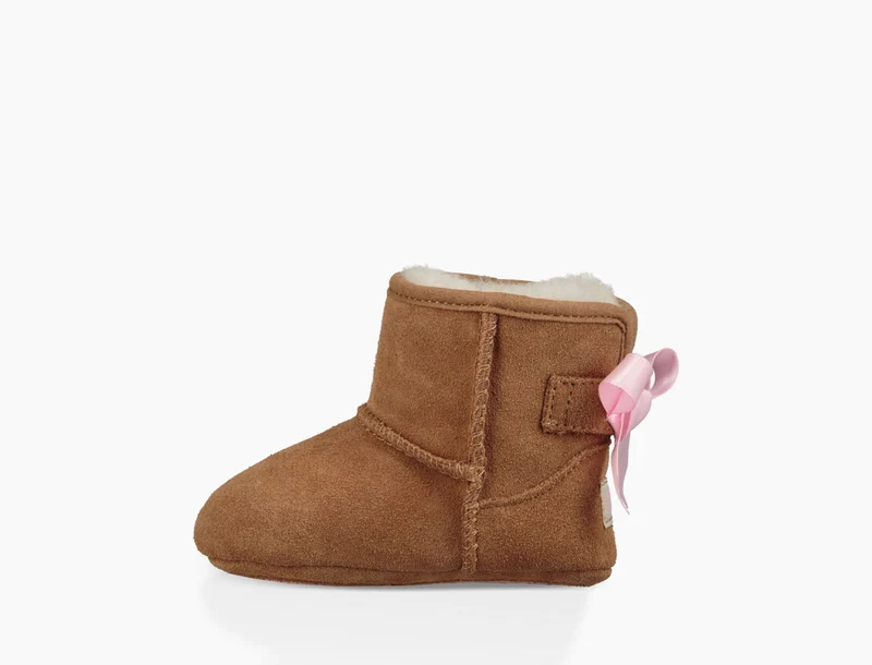 UGG Kleinkinder Jesse Bow II Stiefel – Kastanie