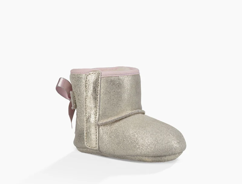 UGG Kleinkinder Jesse Bow II Stiefel – Metallic Gold