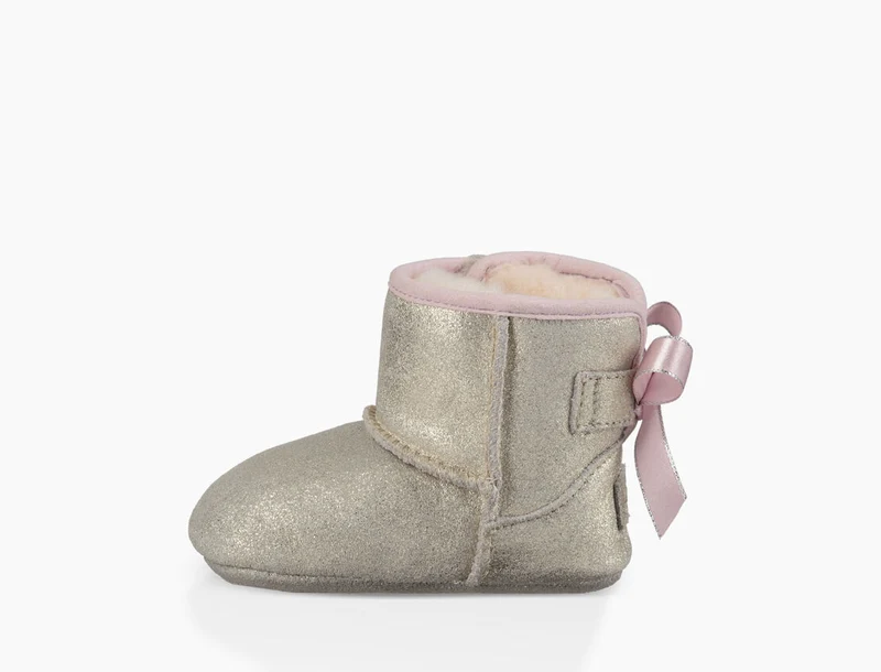UGG Kleinkinder Jesse Bow II Stiefel – Metallic Gold