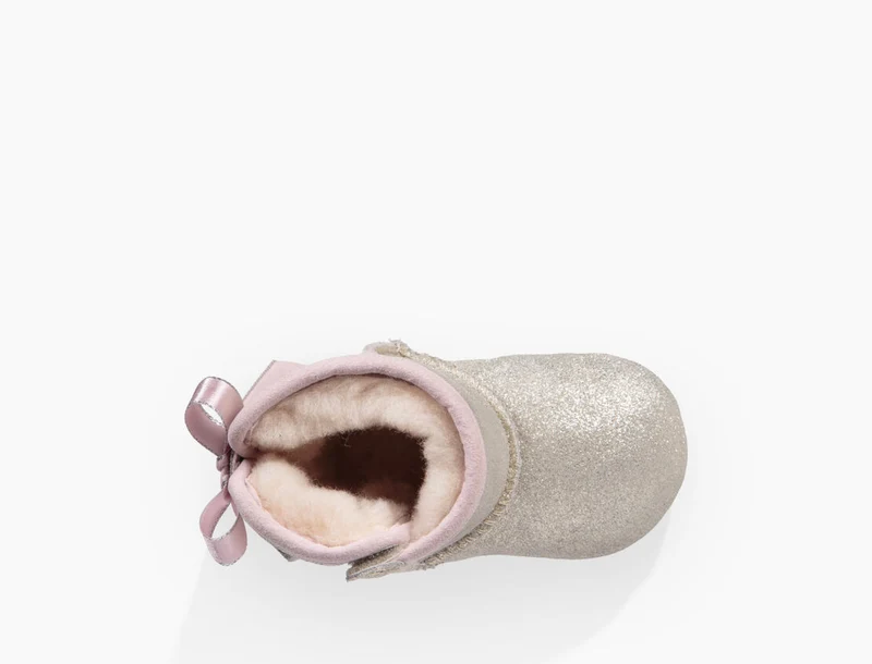 UGG Kleinkinder Jesse Bow II Stiefel – Metallic Gold