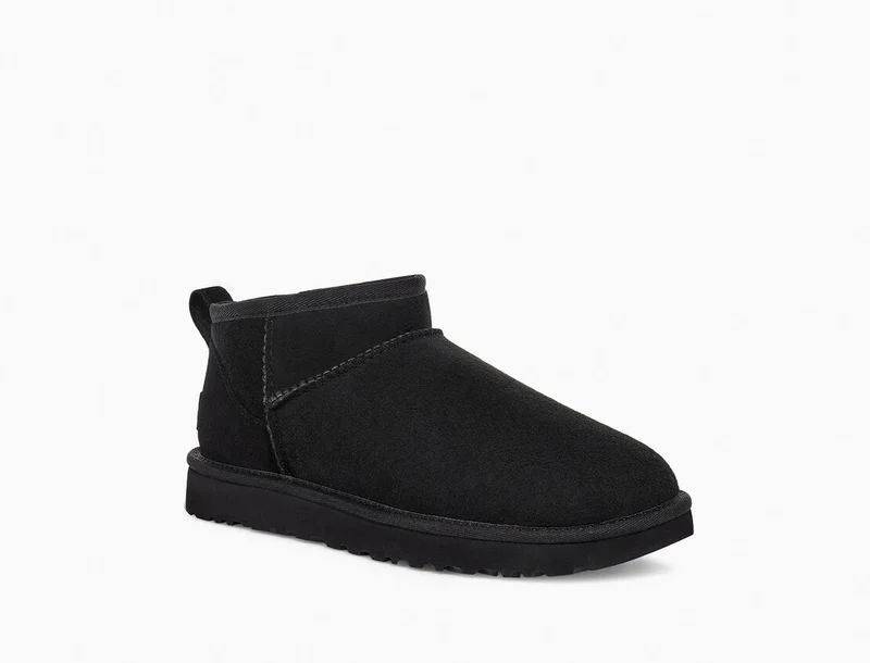 UGG Ultra Mini-Stiefel für Damen – Schwarz