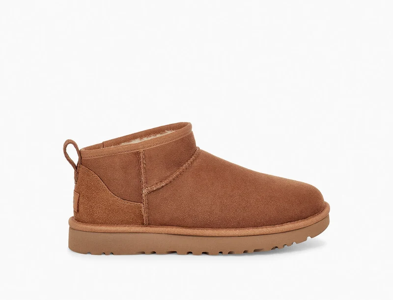 UGG Ultra Mini-Stiefel für Damen – Kastanie
