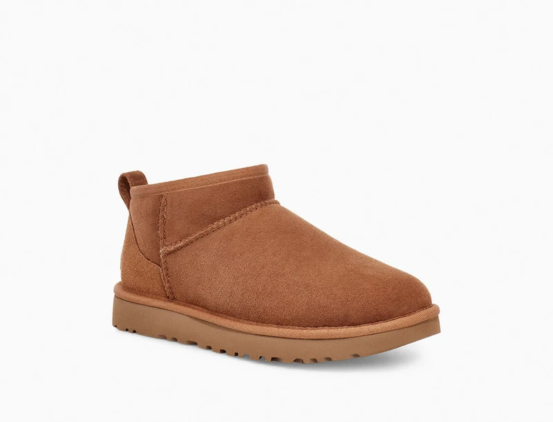 UGG Ultra Mini-Stiefel für Damen – Kastanie