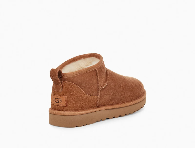 UGG Ultra Mini-Stiefel für Damen – Kastanie