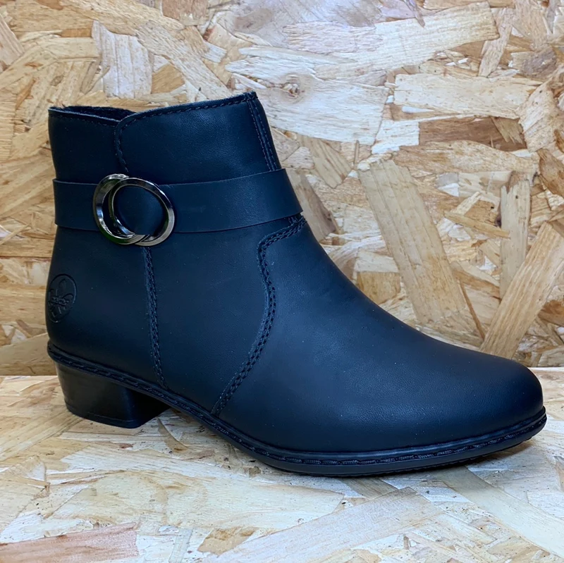 Rieker Mode-Stiefelette für Damen – Schwarz
