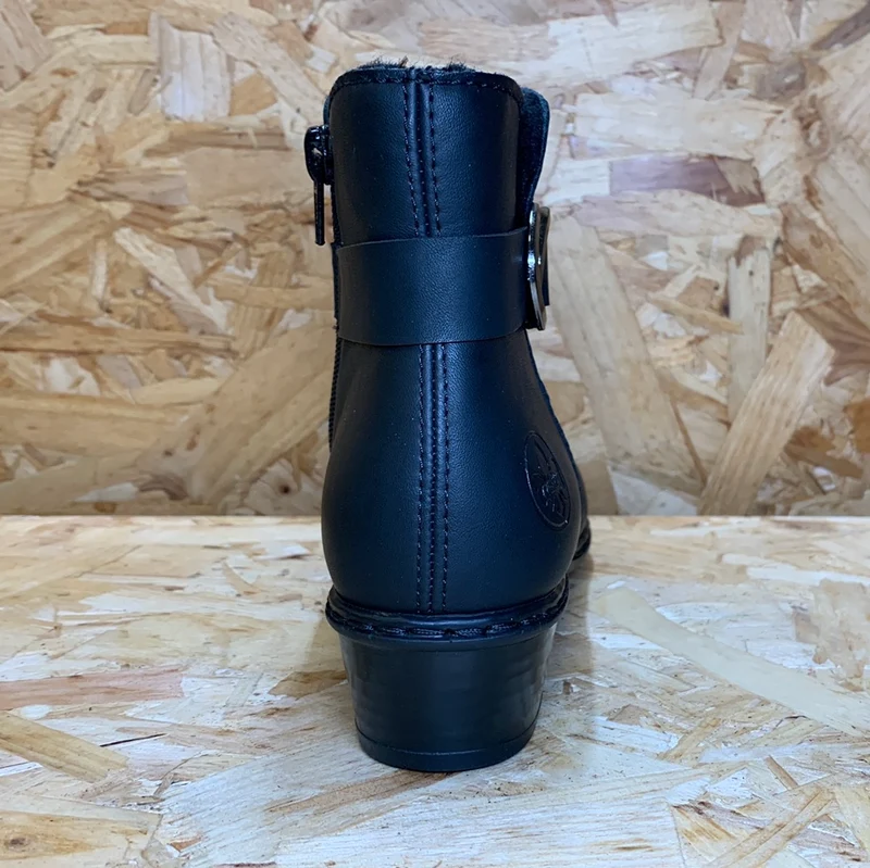 Rieker Mode-Stiefelette für Damen – Schwarz