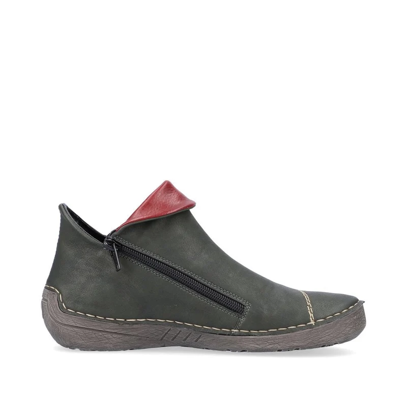 Rieker Damenmodeschuh | Grün