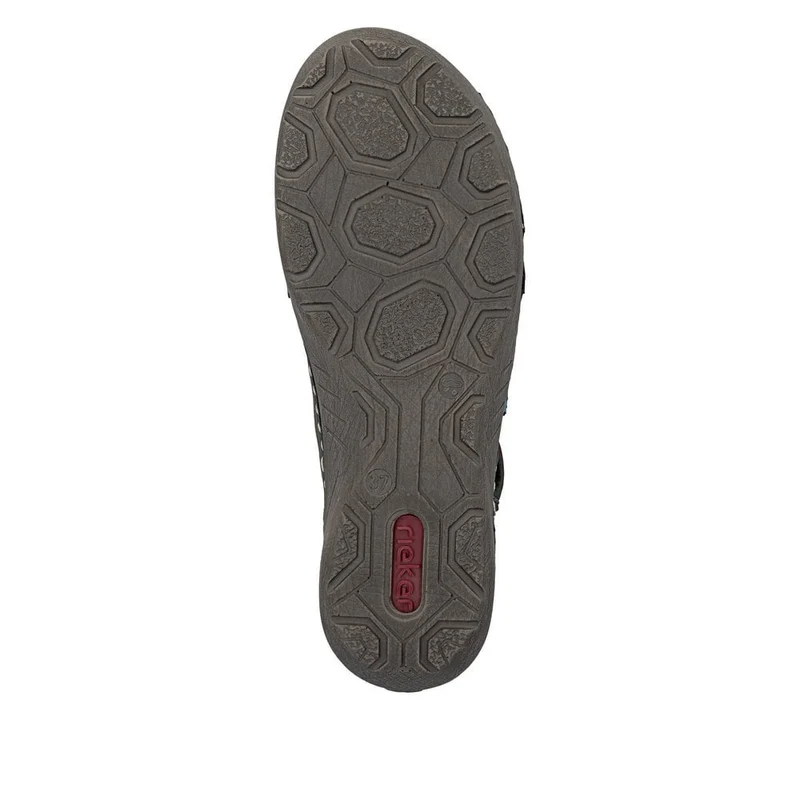 Rieker Damenmodeschuh | Grün