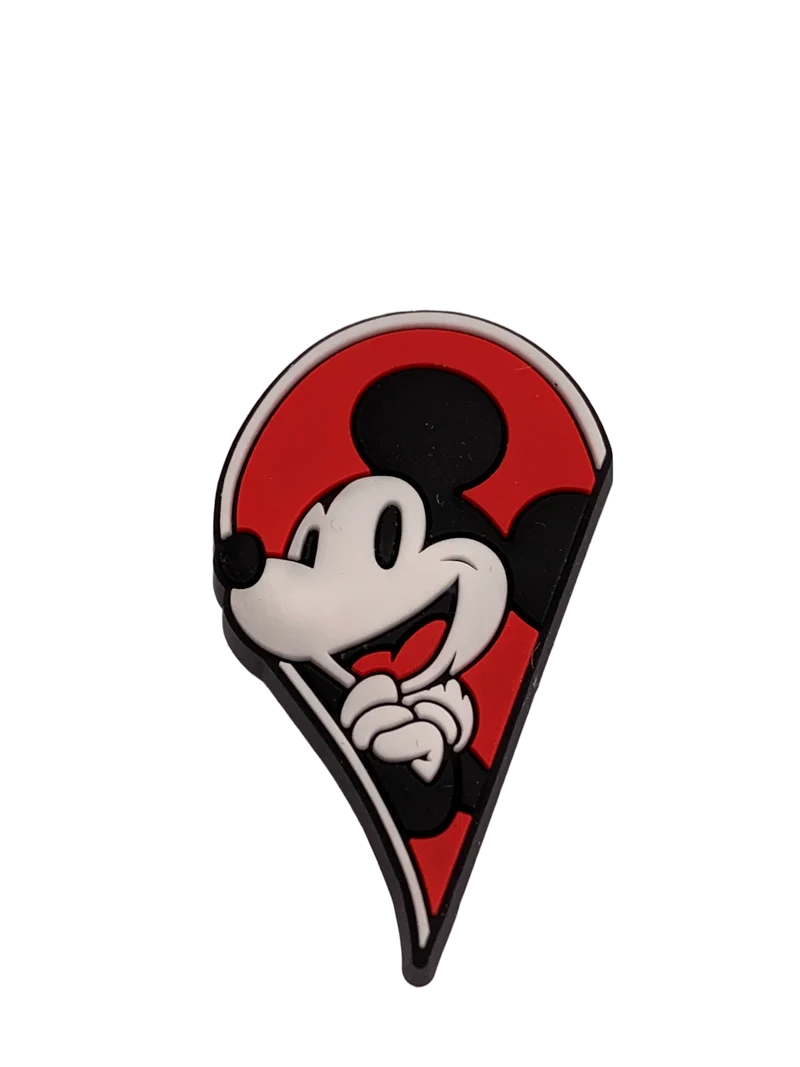 Crocs Jibbitz Disney Friends Mickey-Herz-Anhänger