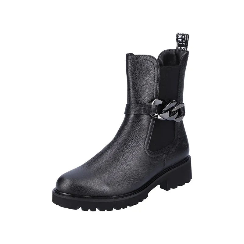 Remonte Frauen Chelsea Stiefel - Schwarz