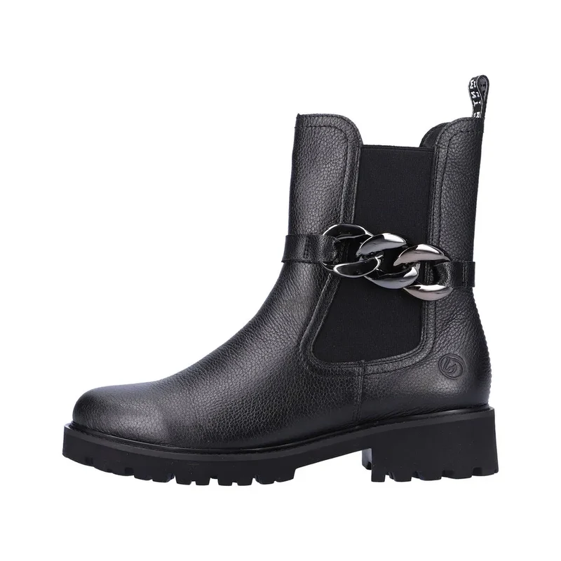 Remonte Frauen Chelsea Stiefel - Schwarz