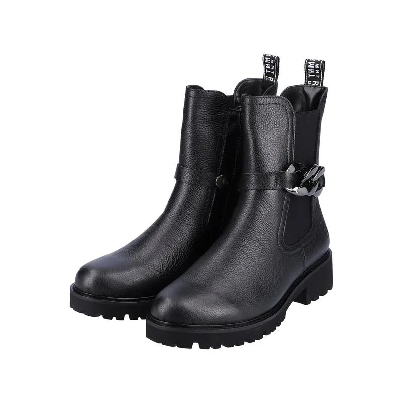 Remonte Frauen Chelsea Stiefel - Schwarz