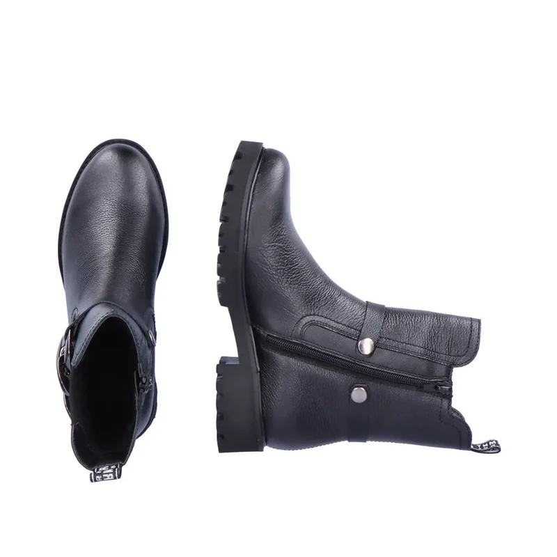 Remonte Frauen Chelsea Stiefel - Schwarz