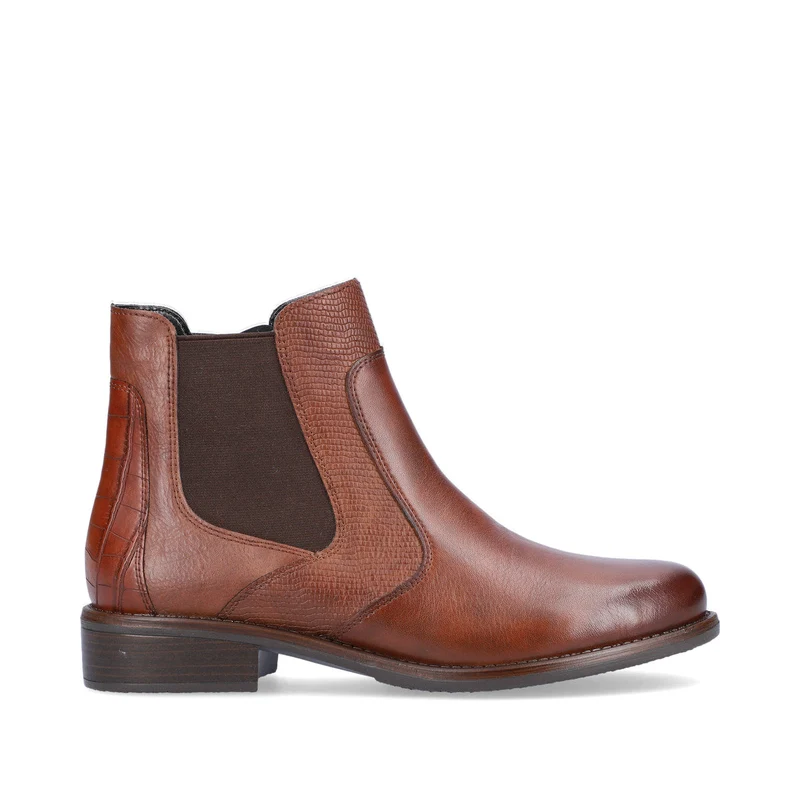 Remonte Frauen Chelsea Stiefel - Braun