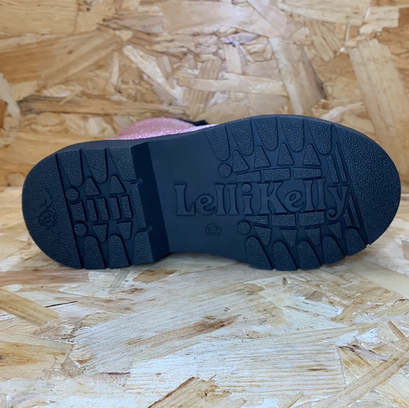 Lelli Kelly Emma-Stiefelette für Kinder – Rosa Glitzer