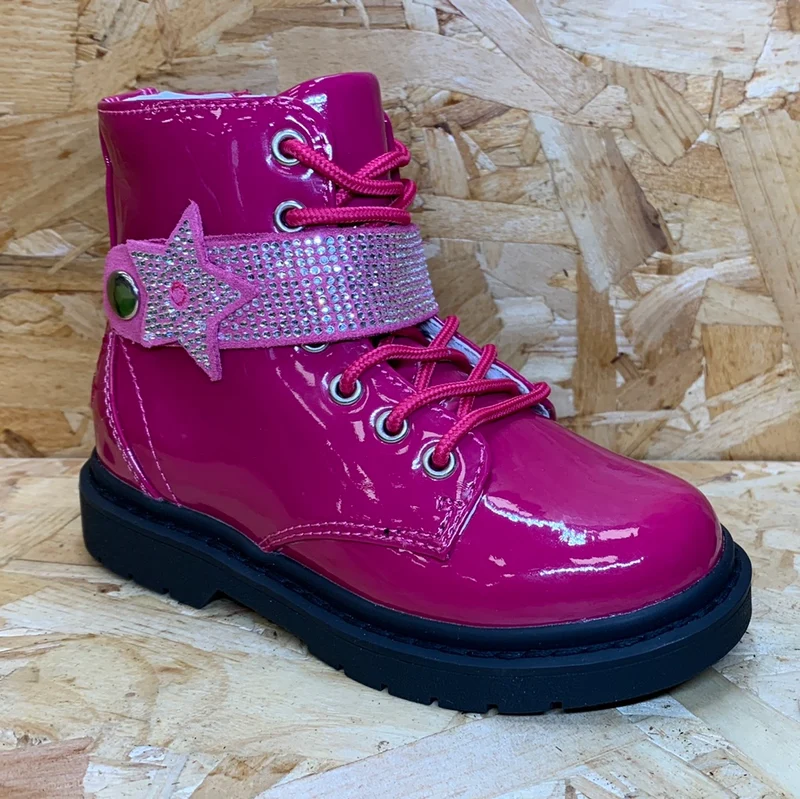 Lelli Kelly Stella-Stiefelette für Kinder – Fuchsia