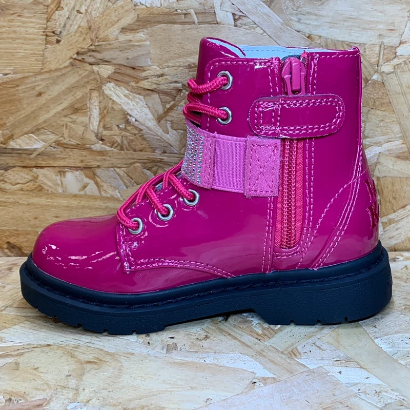 Lelli Kelly Stella-Stiefelette für Kinder – Fuchsia