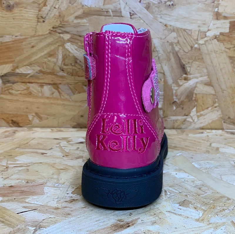 Lelli Kelly Stella-Stiefelette für Kinder – Fuchsia