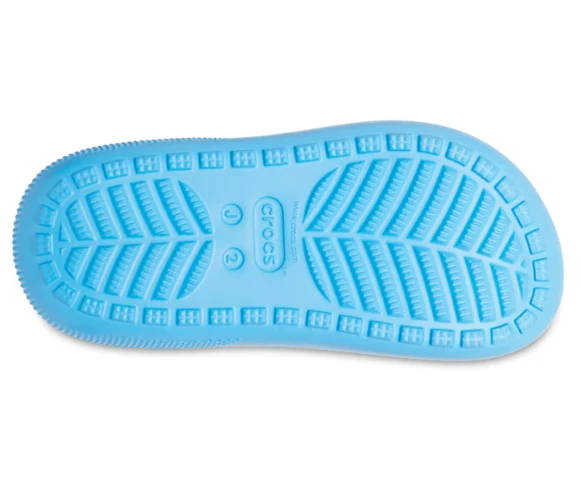Crocs Klassischer Tie Dye Cutie Crush Clog für Kinder – Oxygen