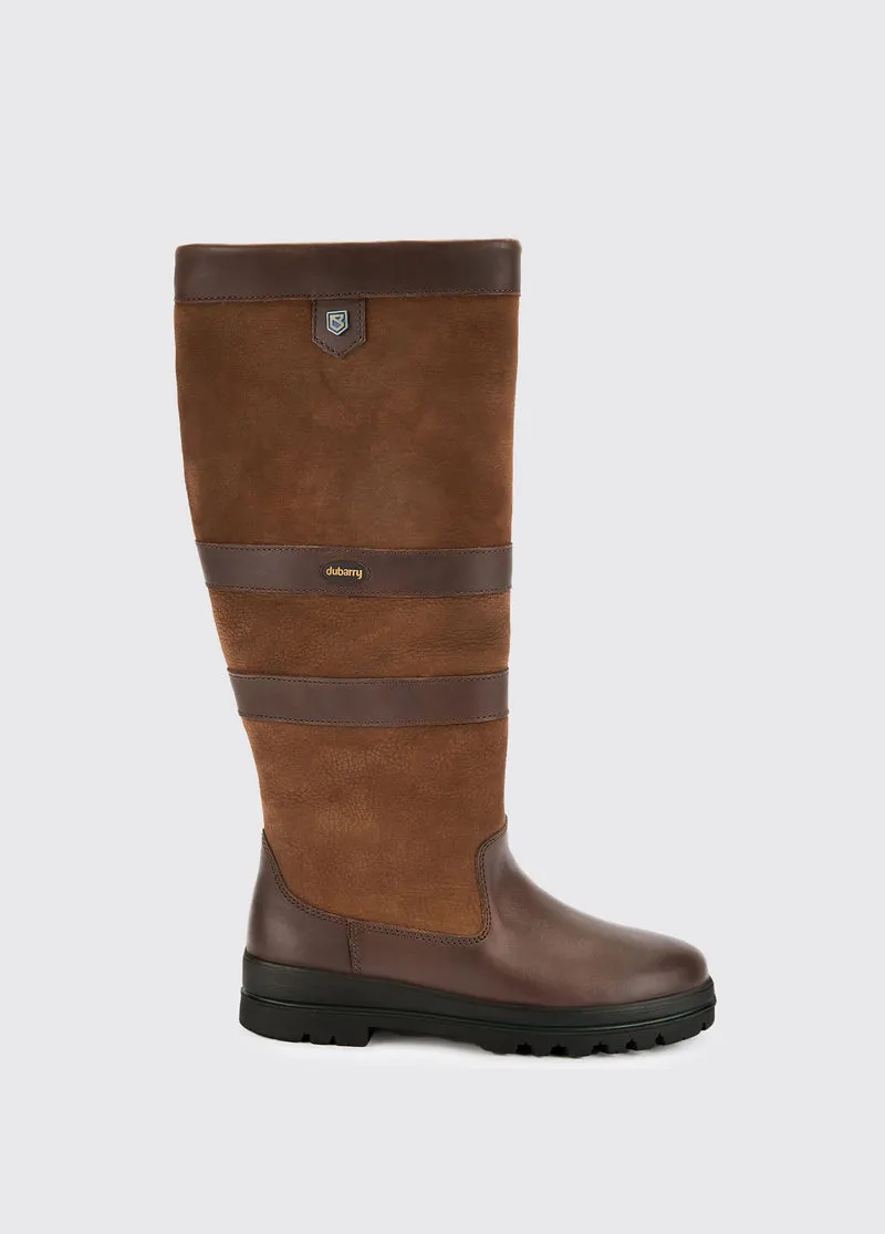 Kilternan Damen Winterstiefel - Walnut