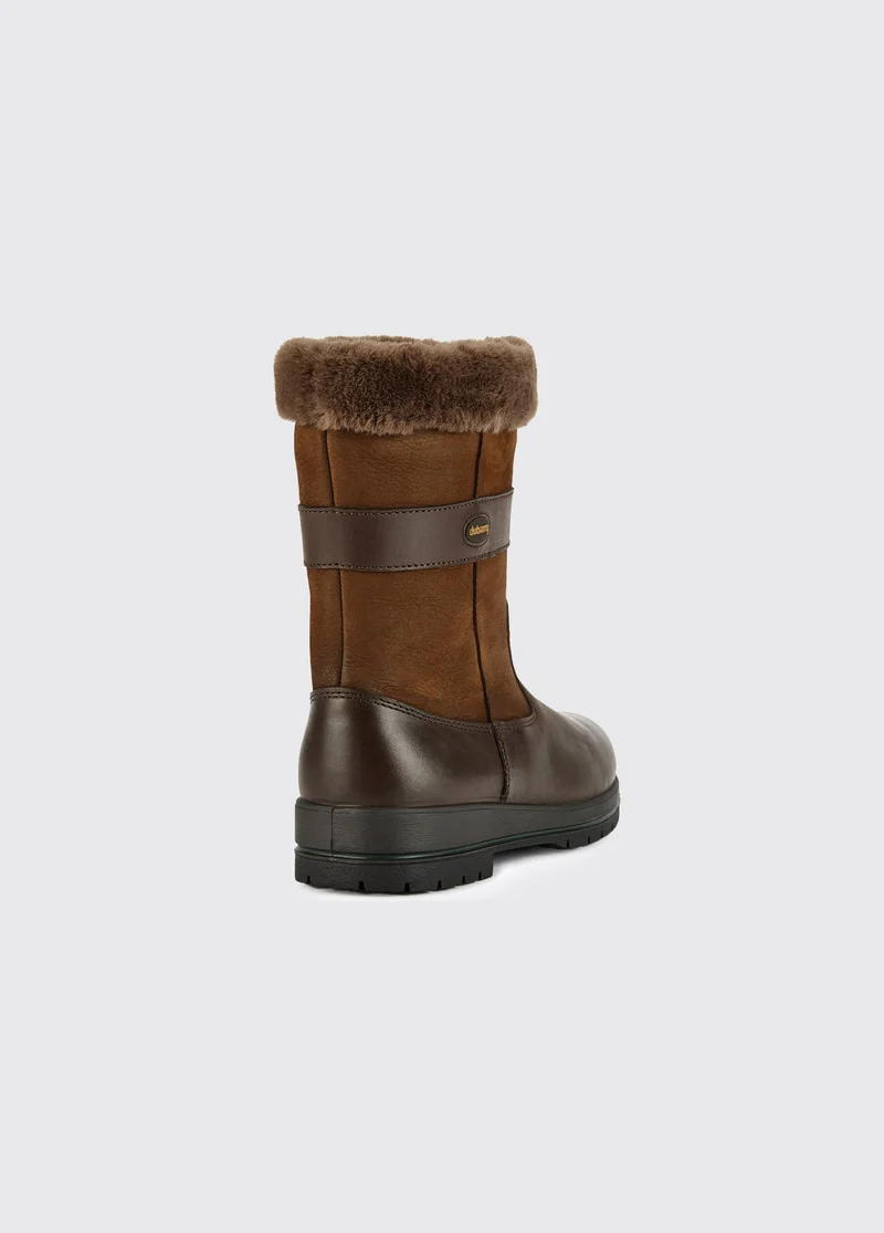 Foxrock Winterstiefelette - Walnut