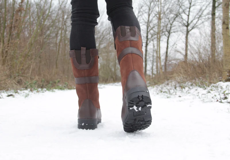 Donegal Damen Winterstiefel - Walnut