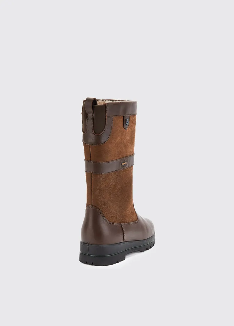 Donegal Damen Winterstiefel - Walnut