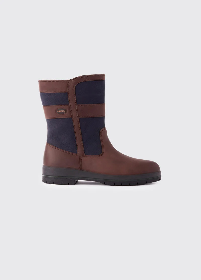 Roscommon Damen Stiefelette - Navy/Brown