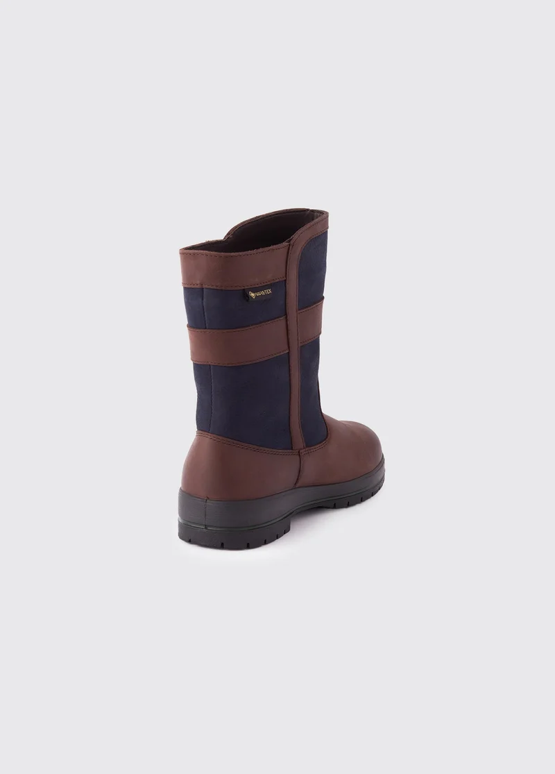 Roscommon Damen Stiefelette - Navy/Brown