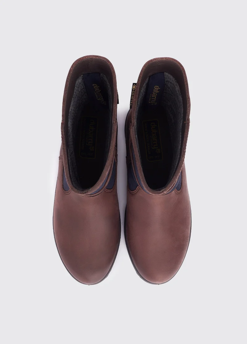 Roscommon Damen Stiefelette - Navy/Brown