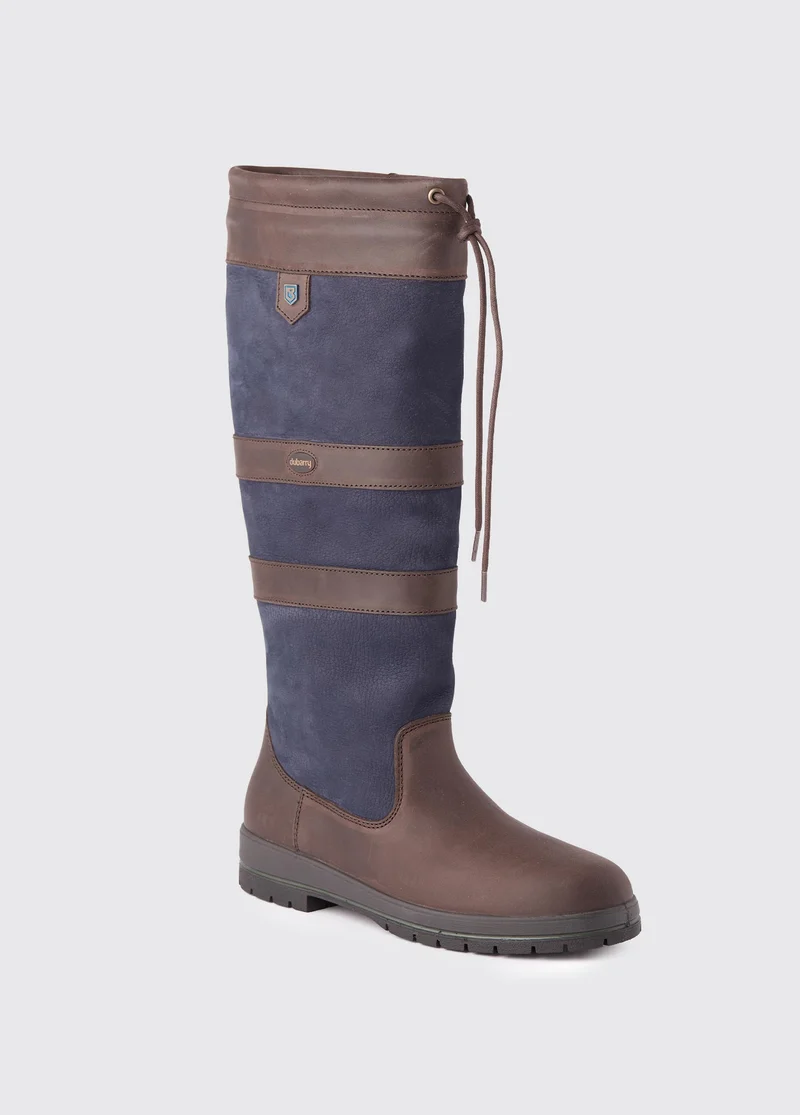 Galway Damen Outdoor-Stiefel - Navy/Brown