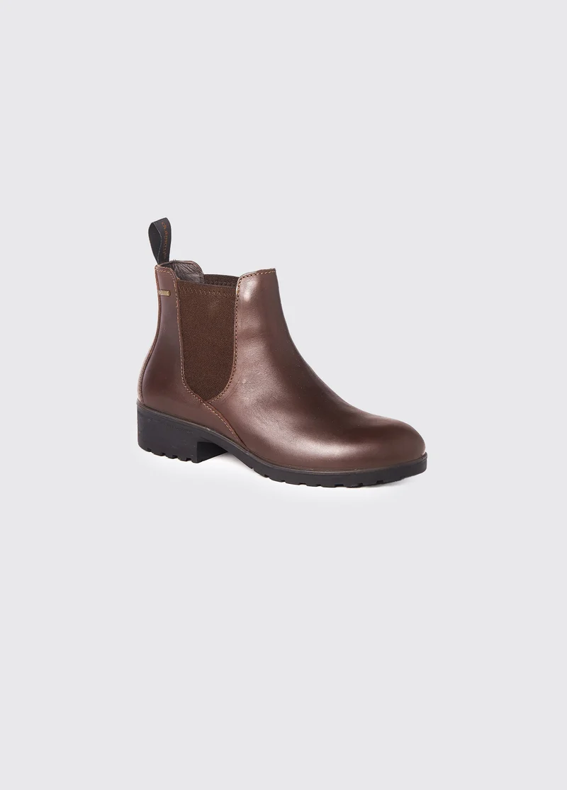 Waterford Stiefelette - Mahogany