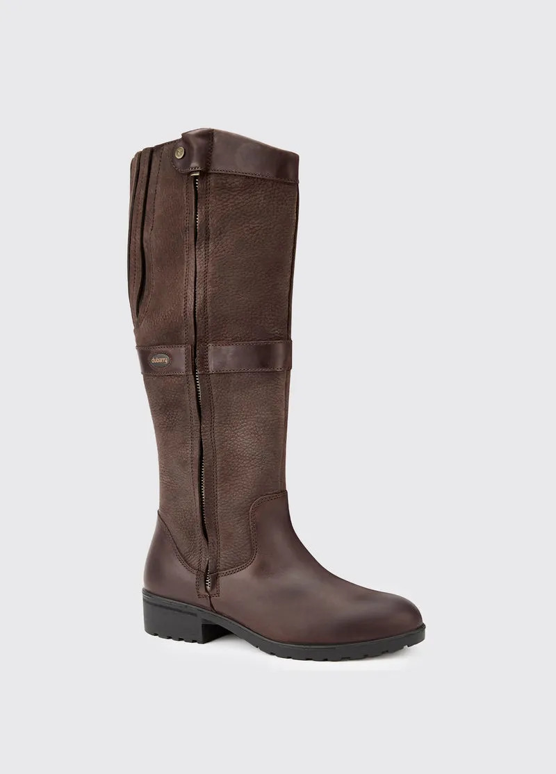 Sligo Lederstiefel - Java