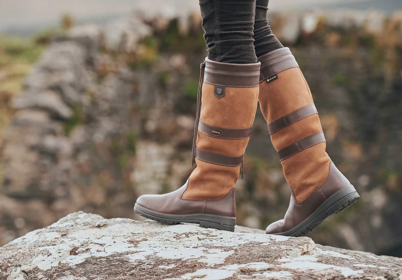 Galway Damen Outdoor-Stiefel - Brown