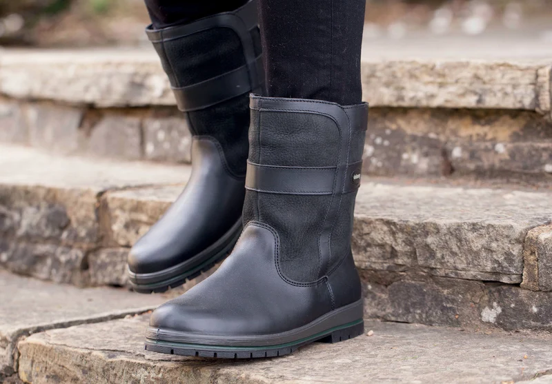 Roscommon Damen Stiefelette - Black