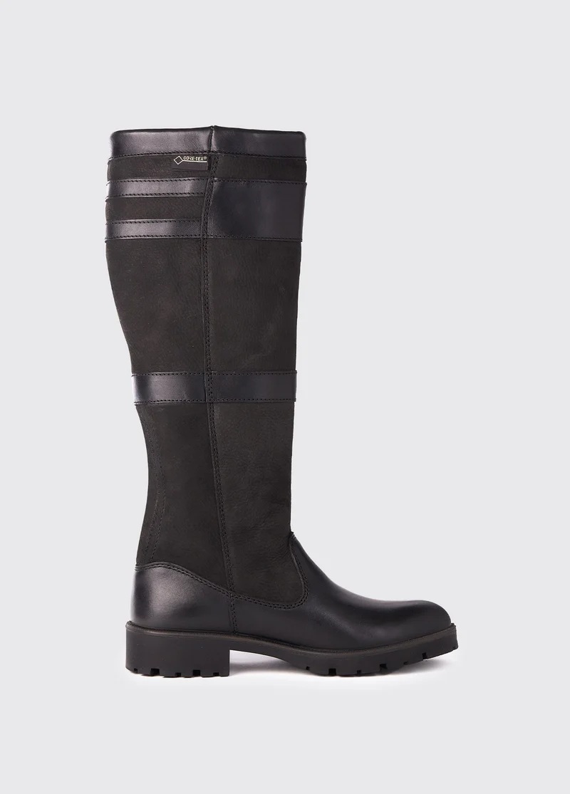 Longford Lederstiefel - Black
