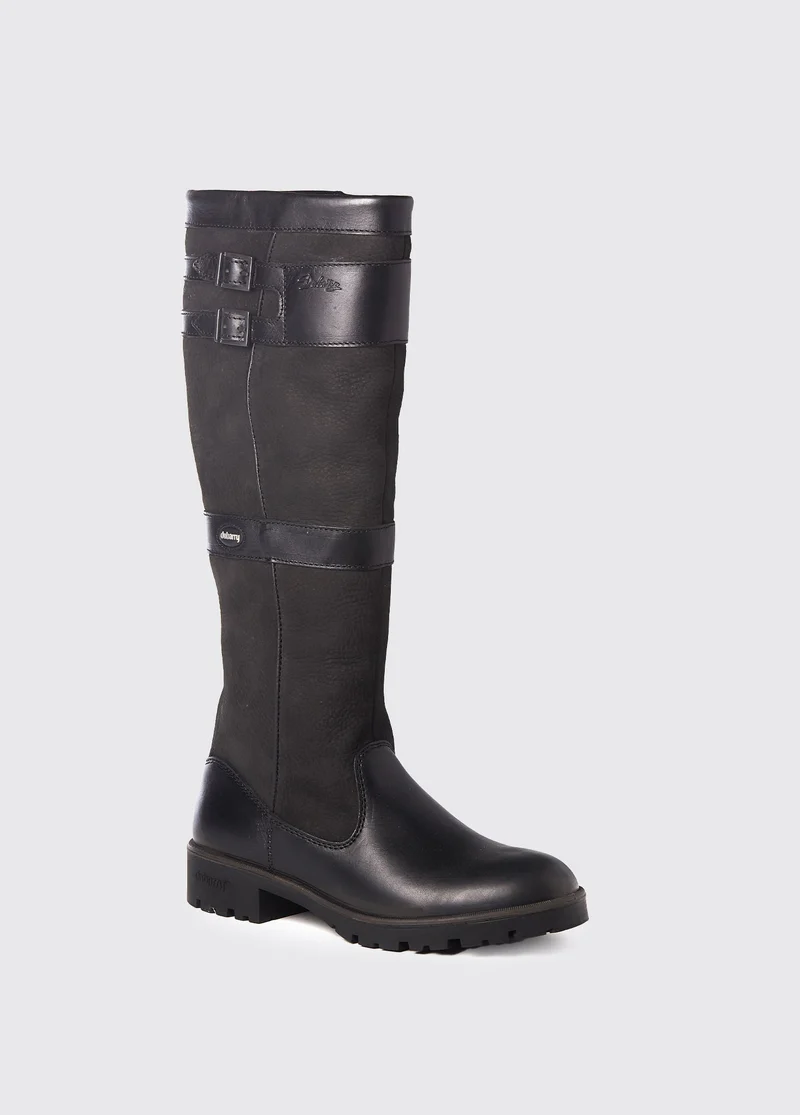 Longford Lederstiefel - Black