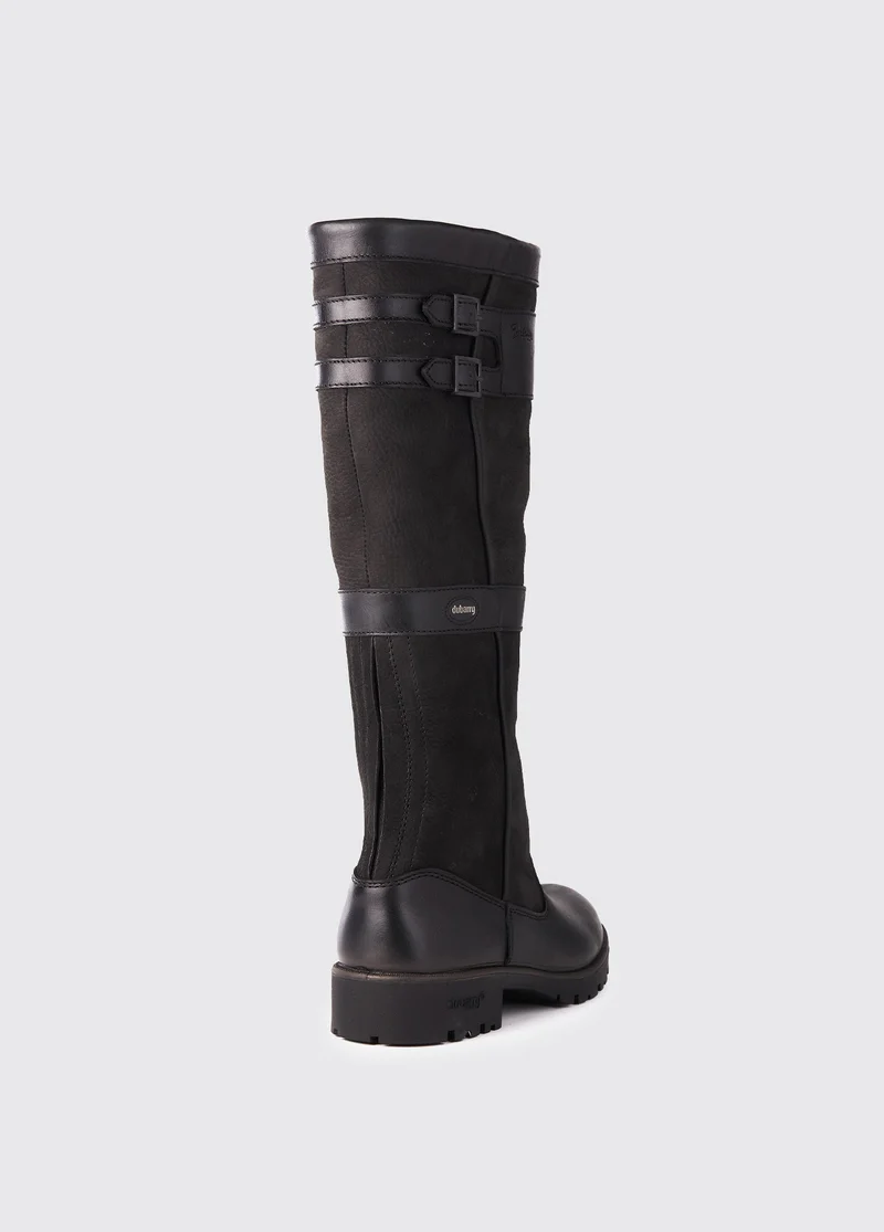 Longford Lederstiefel - Black