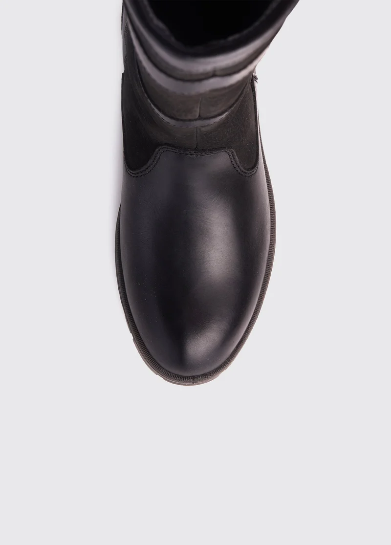 Longford Lederstiefel - Black