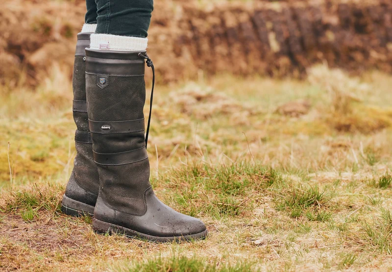 Galway Damen Outdoor-Stiefel - Black