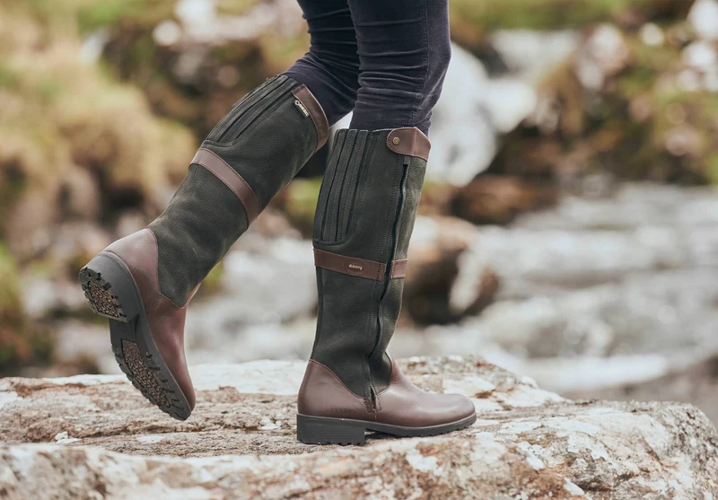 Sligo Lederstiefel - Black/Brown