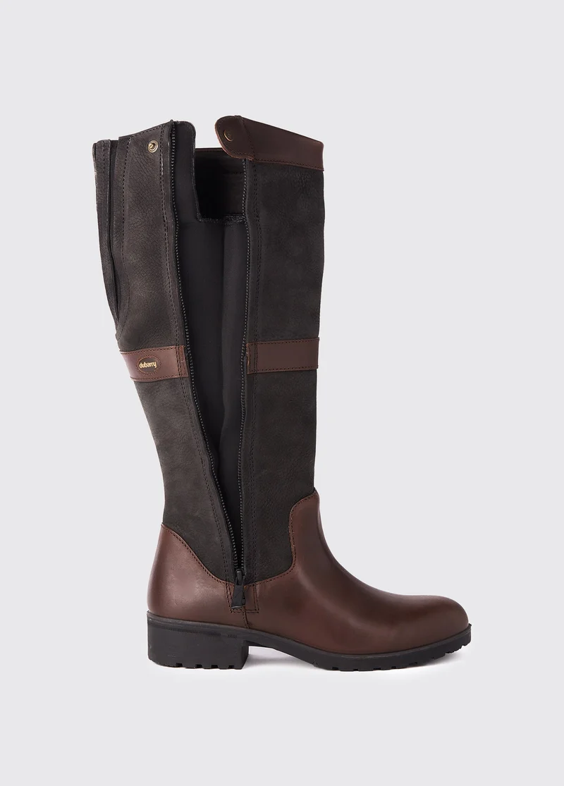 Sligo Lederstiefel - Black/Brown
