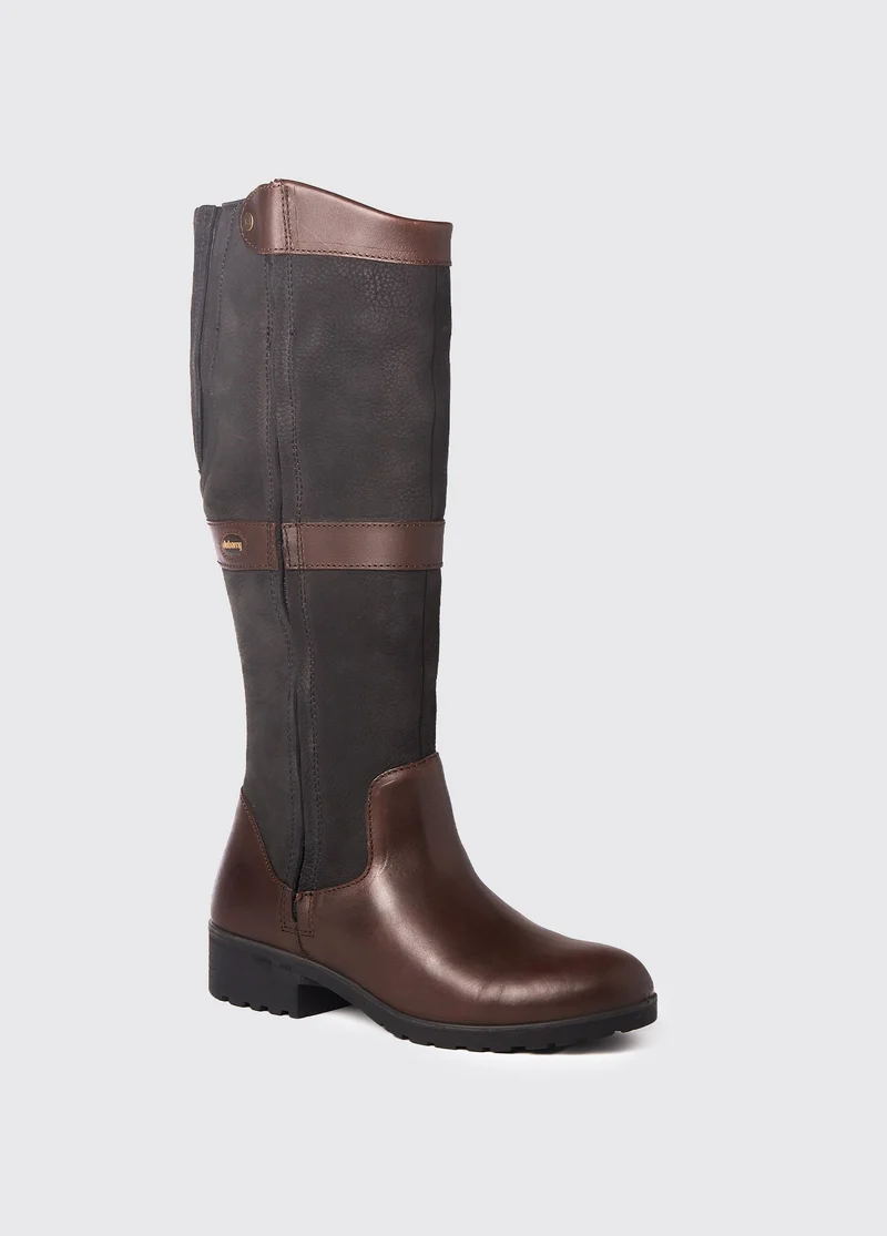 Sligo Lederstiefel - Black/Brown