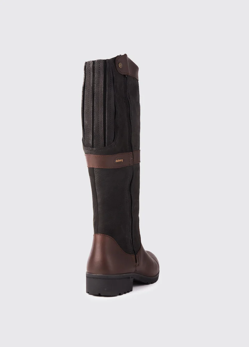 Sligo Lederstiefel - Black/Brown