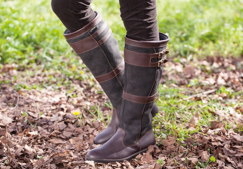 Longford Lederstiefel - Black/Brown
